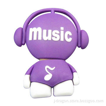 New Musicman USB Flash Disk, Supports USB2.0/1.1 Interface